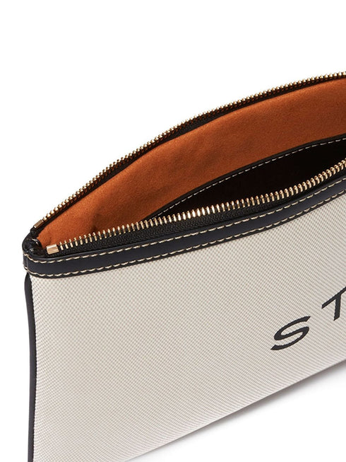 STELLA MC CARTNEY CANVAS POUCH
